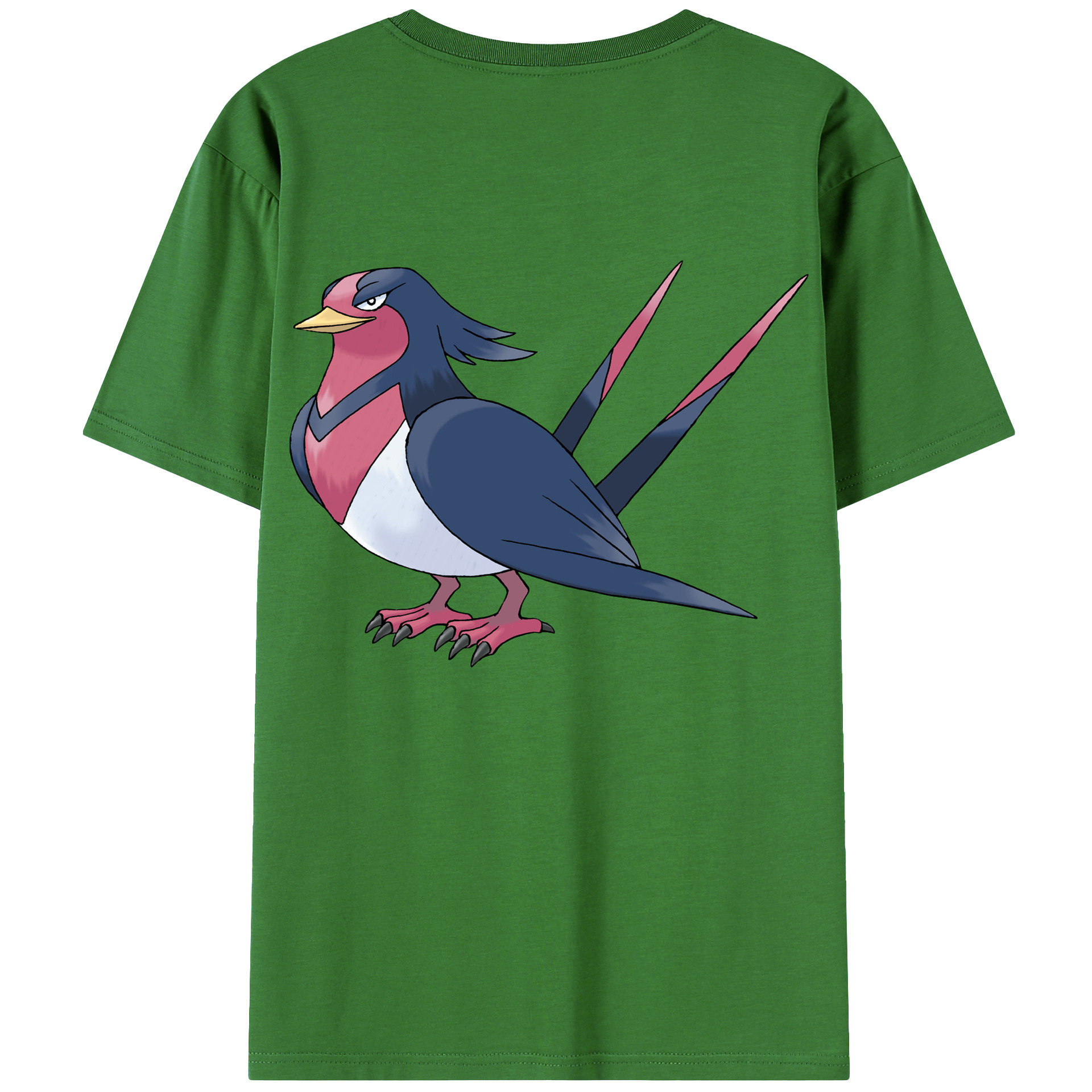 （画像用） ポケットモンスター Pokémon レディース半袖Tシャツ(バックプリント)